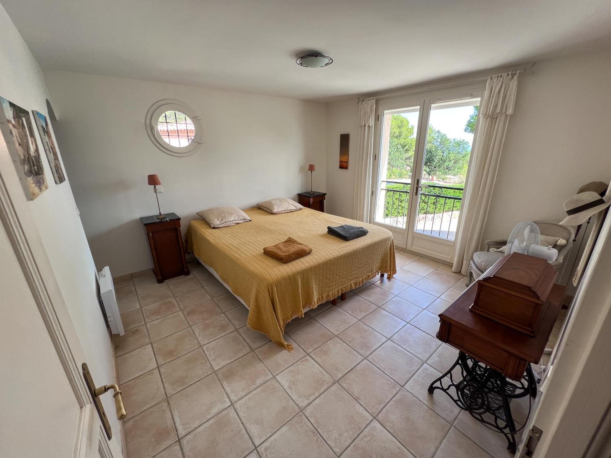 Villa "Le Sortilege" Vue Panoramique Et Piscine Tourtour Exteriör bild