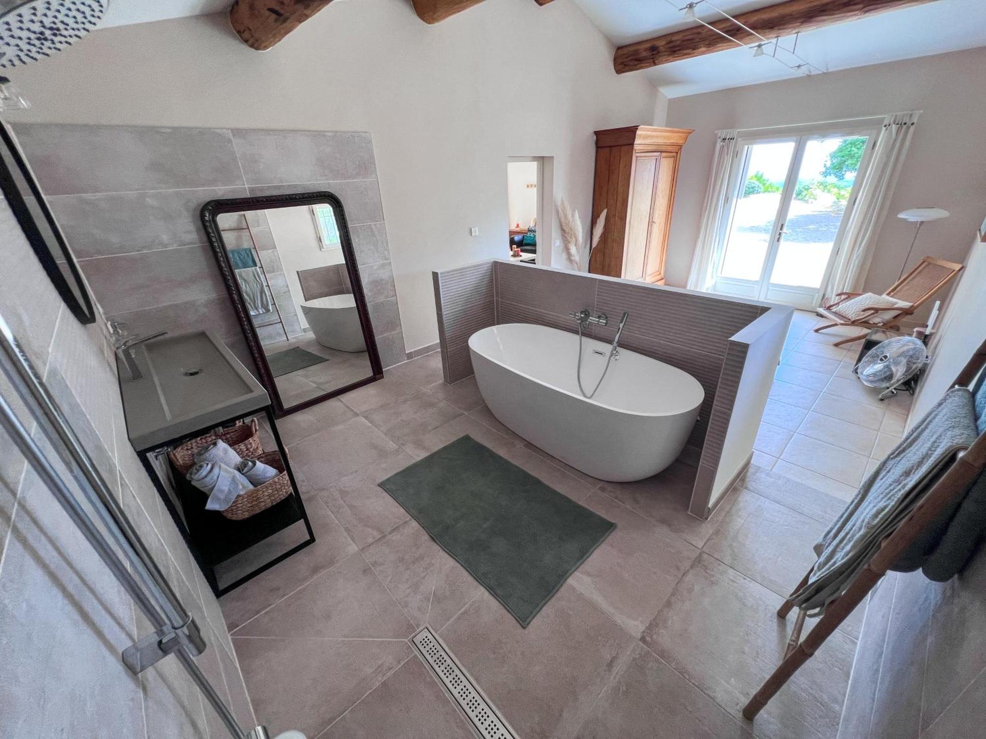 Villa "Le Sortilege" Vue Panoramique Et Piscine Tourtour Exteriör bild